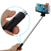 Mpow iSnap X One-piece U-Shape Self-portrait Extendable Selfie Stick with built-in Bluetooth Remote Shutter