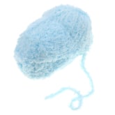 Hanyu Natural Soft Baby Knitting Yarn DIY Weaving Scarf Hat Light Blue