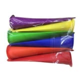 L.store l.Store Silicone Popsicle Molds / Ice Pop Molds - Set of 6 Tubes , Xmas Gift