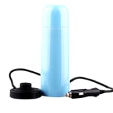 350ML Stainless Steel Car Heating Vacuum Cup Blue(Export)(Intl)