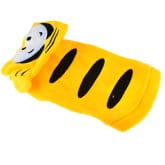 360dsc 360DSC Coral Fleece Cute Tiger Costume Pet Puppy Dog Hoodie Coat Apparel Clothes - Yellow S