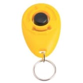 Ai Home Pet Dog Training Clicker Trainer Aid (Yellow)