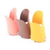 Ai Home Pet Dog 3D Muzzle Duck Mouth Anti-barking Protection Mask L Brown