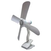 Mini fan Kipas Angin 4 Baling Baling Jepit 12W Gukuran 43cm JM-599(Export)(Intl)