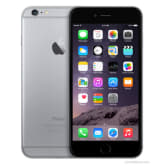 Apple iPhone 6+ Plus 5.5inch 128GB Unlocked Smartphone - Gray (EXPORT)