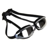 Swimming Anti-Fog Adult Goggles (Black)