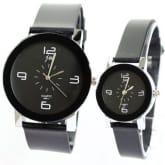 Jiangyuyan JIANGYUYAN louiwill Hot Sale Popular Fashion Silicone Watch Quartz Lovers Men/Women/Girl Unisex Jelly Wrist Watches (black)