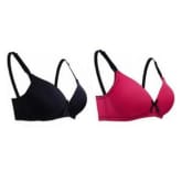 Autumnz Moulded Mystique Maternity/Nursing Bra Twin Pack 17