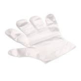 Vakind 100pcs Disposable Plastic Gloves for Restaurant Hotel Handling Raw Chicken (Intl)
