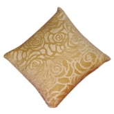 Blue Lans Blue lans Bluelans Floral Throw Pillow Case Cover Shell Brown
