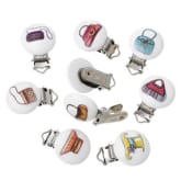 8YEARS Baby Pacifier Clips (EXPORT) - Intl
