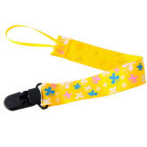 8years Pacifier Clip With Butterfly Pattern (EXPORT)