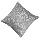 Blue Lans Blue lans Bluelans Floral Throw Pillow Case Gray