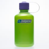 Nalgene 16oz Narrow Mouth BPA Free Water Bottle Key Lime
