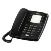 Uniden AS7201 Corded Phone with Message Lamp (Black)(Export)(Intl)