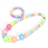 Children'S Jewelry Baby Little Girl Necklace Accessories (Intl)