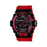 Casio G-shock Casio G-Shock Men's RED Resin Strap Watch G-8900SC-1R