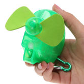 Oem New Mini Portable Electric Water Spray Cooling Fan Mist Sport Beach Camp Travel (Green)(Export)(Intl)