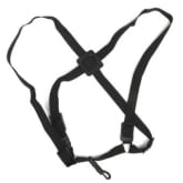 Generic Adjustable Nylon Tenor Baritone Sax Saxophone Harness Shoulder Strap Black