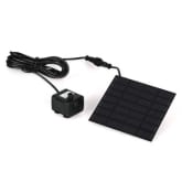 Oem OEM Solar Panel Power 150MA Water Pump for Fountain 100CM Lift 160L/H