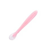 Amango Soft Silicone Baby Spoon (Pink)
