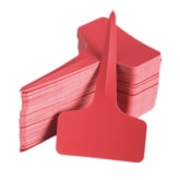 Oem 100pcs 6 x10cm Plastic Plant T-type Tags Markers Nursery Garden Labels