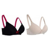 Autumnz Moulded Mystique Maternity/Nursing Bra Twin Pack 18
