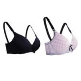 Autumnz Moulded Mystique Maternity/Nursing Bra Twin Pack 15