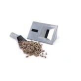 Oem OEM Charcoal Companion Stainless Steel V Shaped-Smoker Box With Tube Short