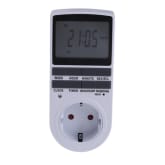 Oem New Plug in Programable Timer Swich 24h 7 Day Week Digital LCD Display EU (EXPORT)