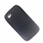 Joylivecy Travel Wallet Passport Ticket Id Credit Card Holder Zip Black(Export)(Intl)
