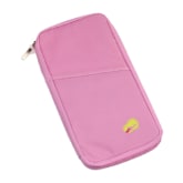 Joylivecy Travel Wallet Passport Ticket Id Credit Card Holder Zip Pink(Export) - Intl