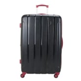 Royal Mcqueen Royal McQueen QTH6907 4 Wheels Spinnner Luggage 28inch (Black)
