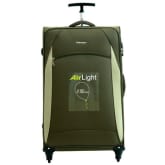 Airways ATS5911 Wheel Spinner Softcase Luggage 28inch (Khaki)