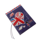 London Blue Pattern Passport Holder(Export)(Intl)