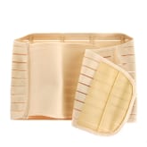 Elenxs runbu Women Body Sculpting Straps Postpartum Abdomen Belt Breathable Polyester Elastic Slimming Recovery (Intl)