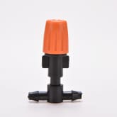 Velishy Atomizing Sprinkler Nozzles Plastic Adjustable 10Pcs