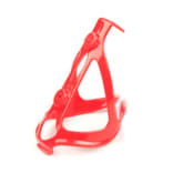 CoolChange Water Bottle Cage Holder Bracket for Road Bike - Red