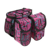 outdoorfree Bicycle Bike Top Tube Frame Front Pannier Saddle Bag Double Side Outdoor Cycling Cool Personalized