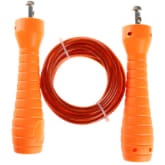 Professional Steel Wire Jump Rope Fitness Sports Equipment (Orange)