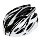 Basecamp BASECAMP 18 Vents Unisex Cycling Helmet Ultralight Size 56-62cm Adult (black/white)