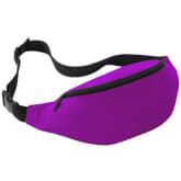 Unisex Outdoor Sports Running Waist Bag Purple