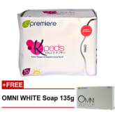 Jc Premiere JC Premiere K-Pads Day Pack of 10 Pads (Free OMNI White Soap 135g)