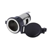Motorcycle 12V 120W Car Motorbike Boat Tractor Cigarette Lighter Power Socket - Intl