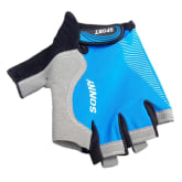 Eozy Men's New Fashion Outdoor Sports Half Finger Gloves Cycling