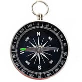 Foxnovo High Quality Round Portable Outdoor Survival Compass