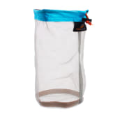 Foxnovo Ultra Light Polyester Mesh Storage Bag Stuff Sack for Tavel Camping - Size S (Sky Blue)