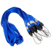 8years 8YEARS B07386 ID Card Badge Holder Set Of 10 (Blue)