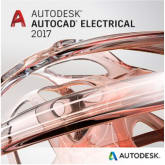 Autodesk AutoCAD Electrical 2017 Commercial New Single-user ELD Subscription with Basic Support