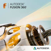 Autodesk Fusion 360 CLOUD Commercial New Single-user Annual Subscription with Basic Support